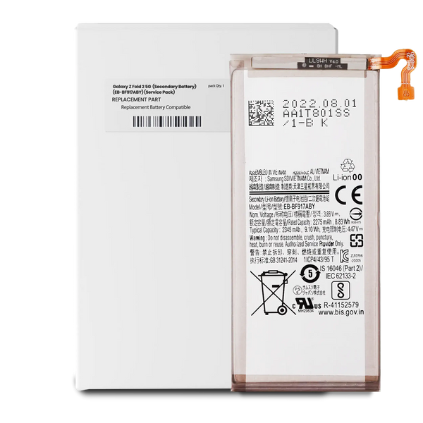 Bateria original para Samsung Galaxy Z Fold 2 5G (EB-BF917ABY)