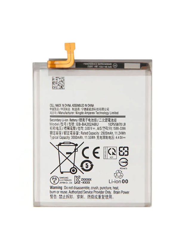 Reemplazo de batería para Galaxy A10E / A20E en Guatemala con servicio de reparación a domicilio.