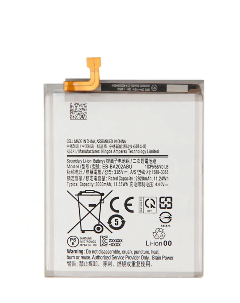 Reemplazo de batería para Galaxy A10E / A20E en Guatemala con servicio de reparación a domicilio.