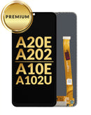 Reparación de pantalla sin marco Premium para Samsung Galaxy A20E (A202) y A10E (A102U) en Guatemala.