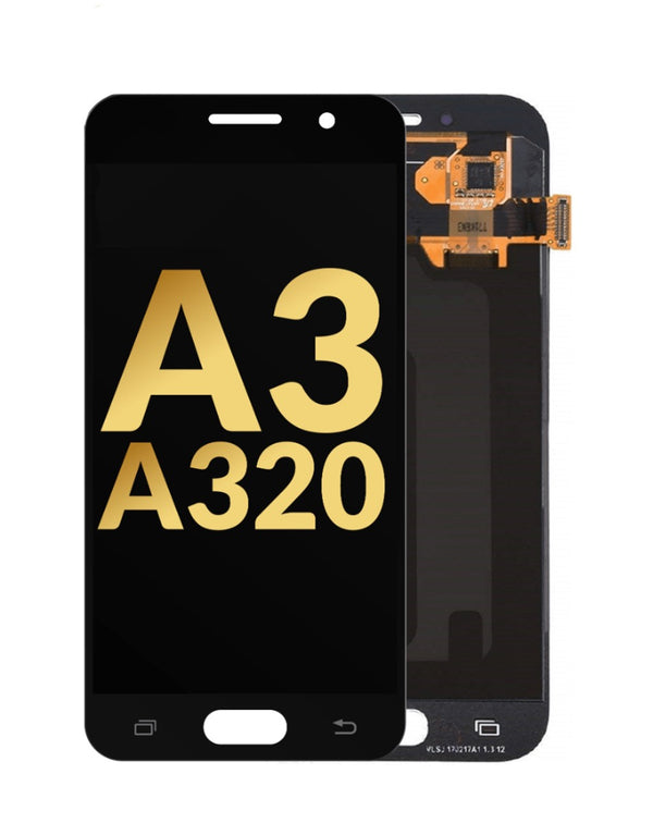 Reparación de pantalla sin marco para Samsung Galaxy A3 (A320 / 2017) en Guatemala.