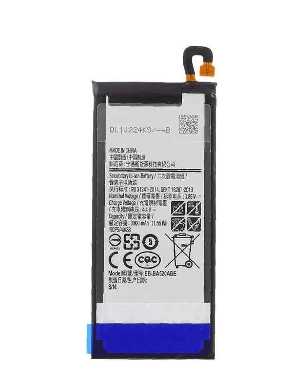 Encuentra la batería Galaxy A5 (A520) (EB-BA520ABE) para reparaciones en Guatemala en el mayorista de componentes Samsung.