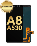 Reparación de pantalla sin marco OLED Samsung Galaxy A8 (A530 / 2018) en Guatemala.