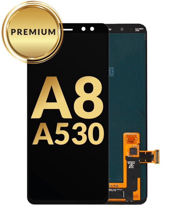 Reparación de pantalla sin marco OLED Samsung Galaxy A8 (A530 / 2018) en Guatemala.
