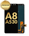 Reparación de pantalla sin marco OLED Samsung Galaxy A8 (A530 / 2018) en Guatemala.