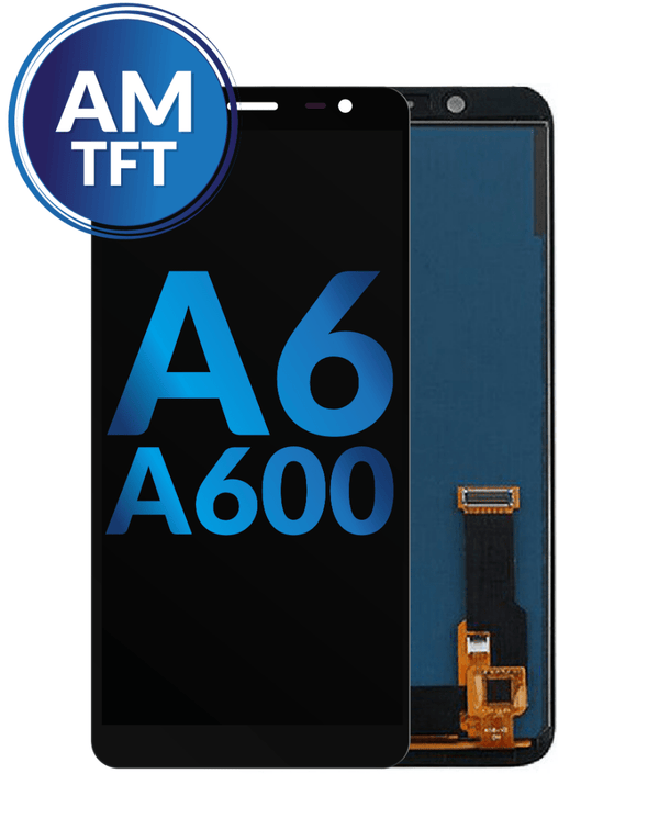 Reparación de pantalla sin marco Galaxy A6 en Guatemala, mayorista de pantallas incell Aftermarket para Galaxy A6.