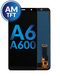 Reparación de pantalla sin marco Galaxy A6 en Guatemala, mayorista de pantallas incell Aftermarket para Galaxy A6.