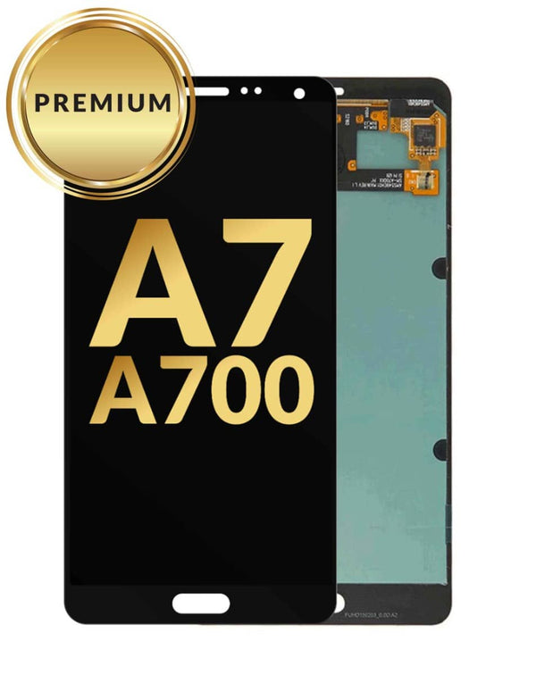 Reparación de pantalla sin marco OLED para Galaxy A7 (A700 / 2015) en Guatemala, mayorista de pantallas Samsung.