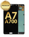 Reparación de pantalla sin marco OLED para Galaxy A7 (A700 / 2015) en Guatemala, mayorista de pantallas Samsung.