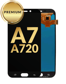 Reparación de pantalla OLED sin marco para Samsung Galaxy A7 (A720 / 2017) en Guatemala.