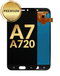 Reparación de pantalla OLED sin marco para Samsung Galaxy A7 (A720 / 2017) en Guatemala.