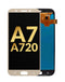 Reparación de pantalla sin marco premium para Galaxy A7 (A720 / 2017) en Guatemala.