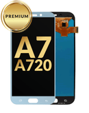 Reparación de pantalla sin marco Samsung Galaxy A7 (A720 / 2017) en Guatemala - Mayorista de pantallas OLED premium en LIGHT BLUE.