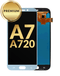 Reparación de pantalla sin marco Samsung Galaxy A7 (A720 / 2017) en Guatemala - Mayorista de pantallas OLED premium en LIGHT BLUE.