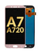 Reparación de pantalla OLED sin marco para Samsung Galaxy A7 en Guatemala, encuentra el mejor precio en mayoristas de pantallas.