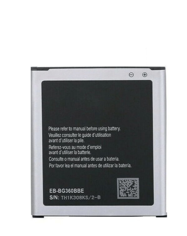 Bateria Galaxy J2 (J200) Core Prime (EB-BG360CBU) disponible en Guatemala para reparaciones y reemplazos al por mayor.