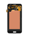 Reparación de pantalla LCD Samsung Galaxy J3 (J320 / 2016) color dorado en Guatemala.