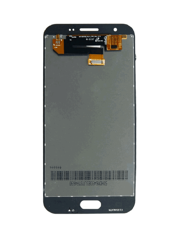 Reparación de pantalla Samsung Galaxy J3 (J327 / 2017) color plateado en Guatemala, mayorista de componentes Samsung y talleres de reparación disponibles.