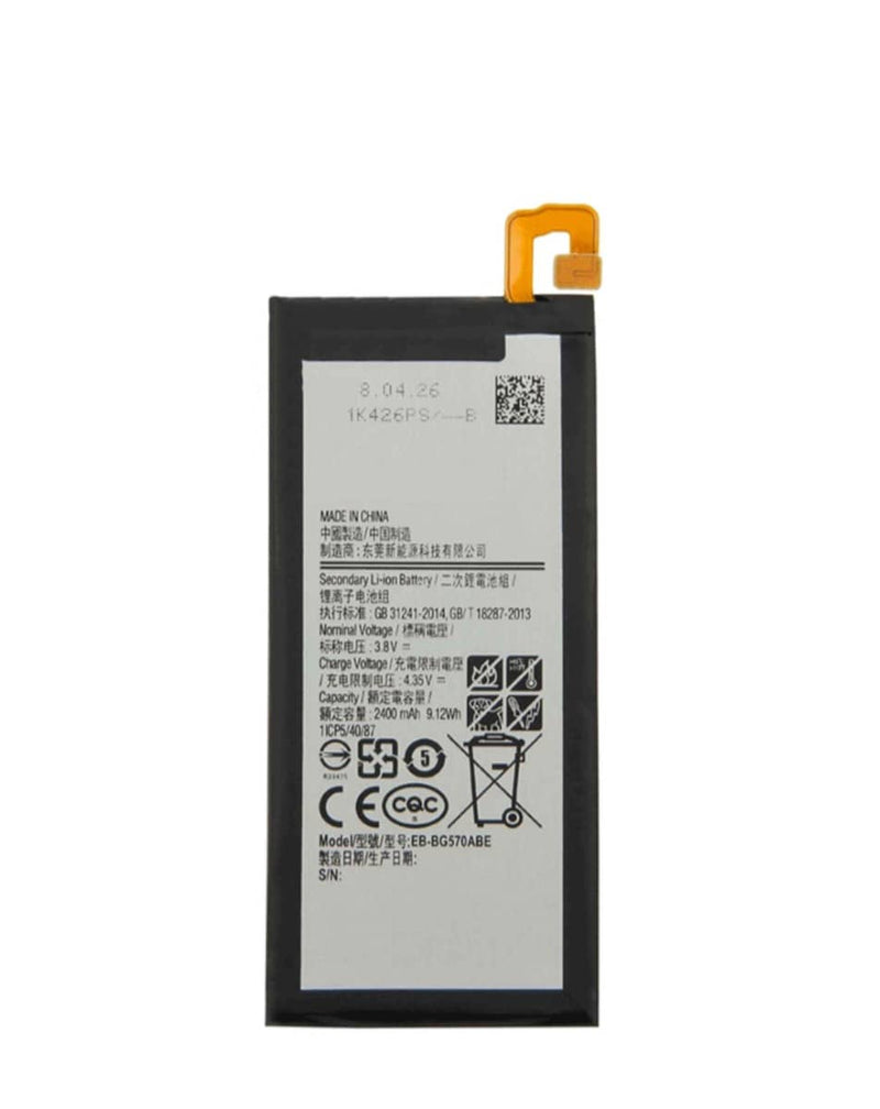 Encuentra la batería para Samsung Galaxy J5 Prime (G570) en Guatemala, somos tu mejor opción para reparaciones de componentes Samsung.