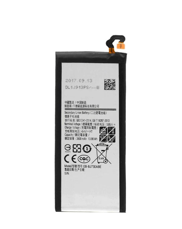 Reparación de batería para Galaxy A7 (A720) y J7 (J730) en Guatemala.