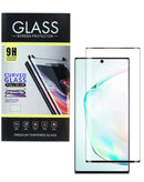 Protege la pantalla de tu Samsung Galaxy Note 10 con vidrio templado full glue en Guatemala.