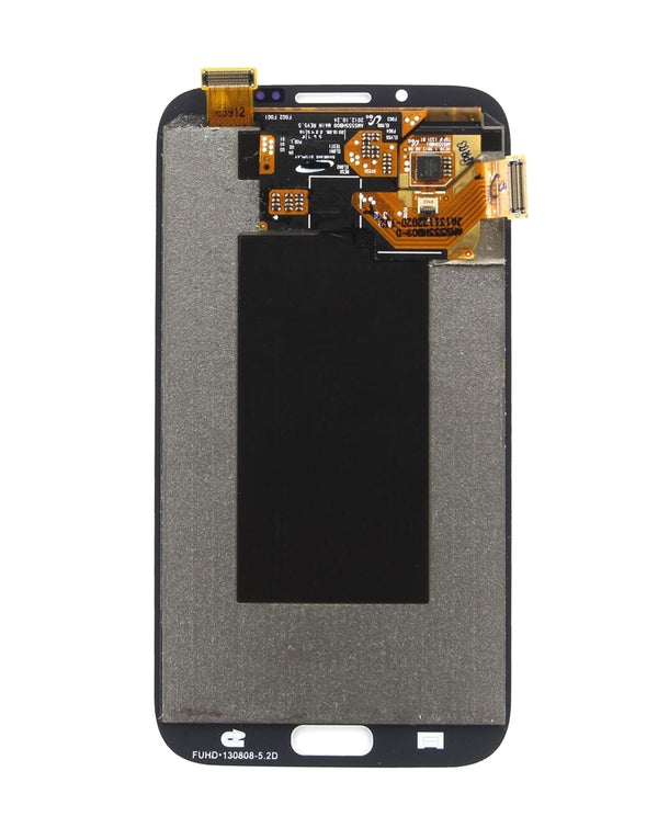 Reparación de pantalla OLED sin marco para Samsung Galaxy Note 2 N7100 en Guatemala.