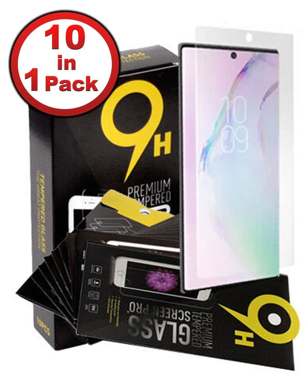Protector de pantalla termoplástico TPU Armor Style para Galaxy Note 20 Ultra, pack de 10 unidades en Guatemala para proteger tu dispositivo al mejor precio.