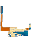 Puerto de carga micro USB con cable flex y conector para Samsung Galaxy Note 3 (N900A) AT&T, ideal para reparación.
