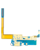Puerto de carga micro USB con cable flex para Samsung Galaxy Note 3 (N900), componente esencial para reparación de carga celular.