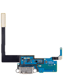 Puerto de carga micro USB con cable flex para Samsung Galaxy Note 3 (N900), componente esencial para reparación de carga celular.