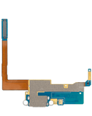 Puerto de carga con cable flex para Samsung Galaxy Note 3 (N900T) T-Mobile, ideal para reparación de componentes celulares.