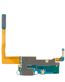 Puerto de carga USB con cable flex para Samsung Galaxy Note 3 (N900V) Verizon, ideal para reparación de carga.