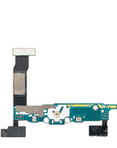 Puerto de carga USB con cable flex para Samsung Galaxy Note 4 (N910T T-Mobile), ideal para reparación.
