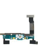 Puerto de carga Flex BajoPPLCD para Samsung Galaxy Note 4 (N910V) Verizon, ideal para reparación de componentes celulares.