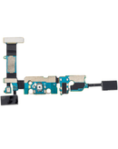 Puerto de carga USB con cable flex para Samsung Galaxy Note 5 (N920P) Sprint, reemplazo para reparación.