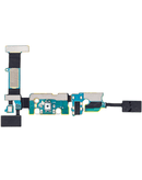 Puerto de carga con cable flex para Samsung Galaxy Note 5 (N920V) de Verizon, ideal para reparación de carga.