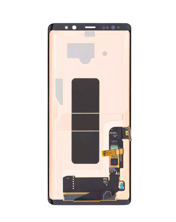 Encuentra la pantalla OLED sin marco para Galaxy Note 8 N950 de calidad premium en Guatemala para reparaciones en talleres especializados.