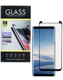 Protector de pantalla full glue para Samsung Galaxy Note 8 en Guatemala, disponible en BajoPPLCD.