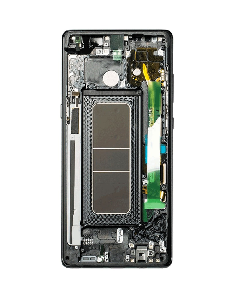 Reparación de pantalla Galaxy Note 8 con marco en Guatemala al mejor precio.