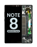 Reparación de pantalla Galaxy Note 8 con marco en Guatemala al mejor precio.