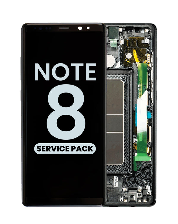 Reparación de pantalla Galaxy Note 8 con marco en Guatemala al mejor precio.