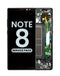Reparación de pantalla Galaxy Note 8 con marco en Guatemala al mejor precio.