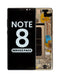 Reparación con pantalla original y marco Samsung Galaxy Note 8 N950 en Guatemala.