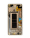 Reparación con pantalla original y marco Samsung Galaxy Note 8 N950 en Guatemala.