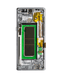 Pantalla OLED con marco Galaxy Note 8 N950 (ORCHID GRAY) ideal para reparaciones en Guatemala, disponibles en mayoristas de pantallas Samsung en talleres especializados.