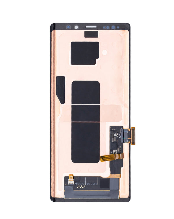 Pantalla OLED sin marco para Galaxy Note 9 N960 premium disponible en Guatemala para mayoristas y reparaciones de pantallas Samsung.