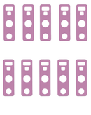 Reparación de lente de cámara trasera para Samsung Galaxy Note 9 en Guatemala, mayorista con pack de 10 unidades y adhesivo incluido.