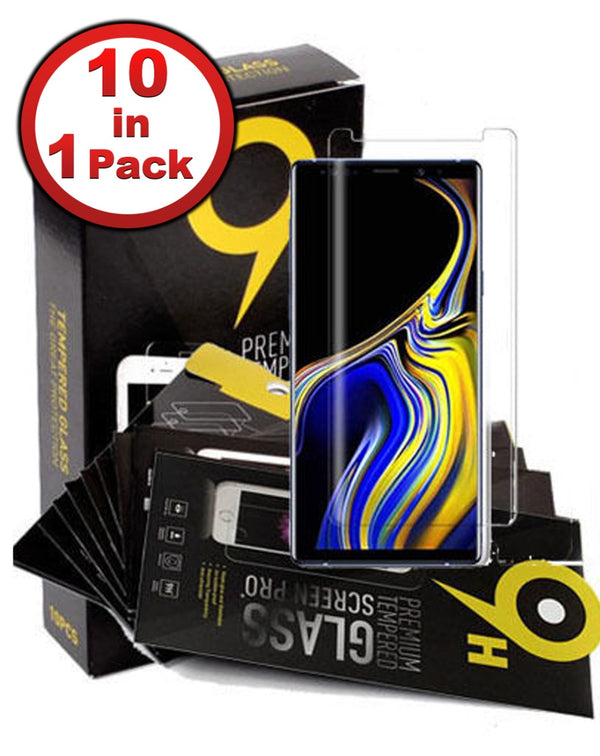 Protector de pantalla TPU termoplástico para Samsung Galaxy Note 9, en Guatemala encuentra el pack de 10 unidades estilo Armor para mayoristas en accesorios.