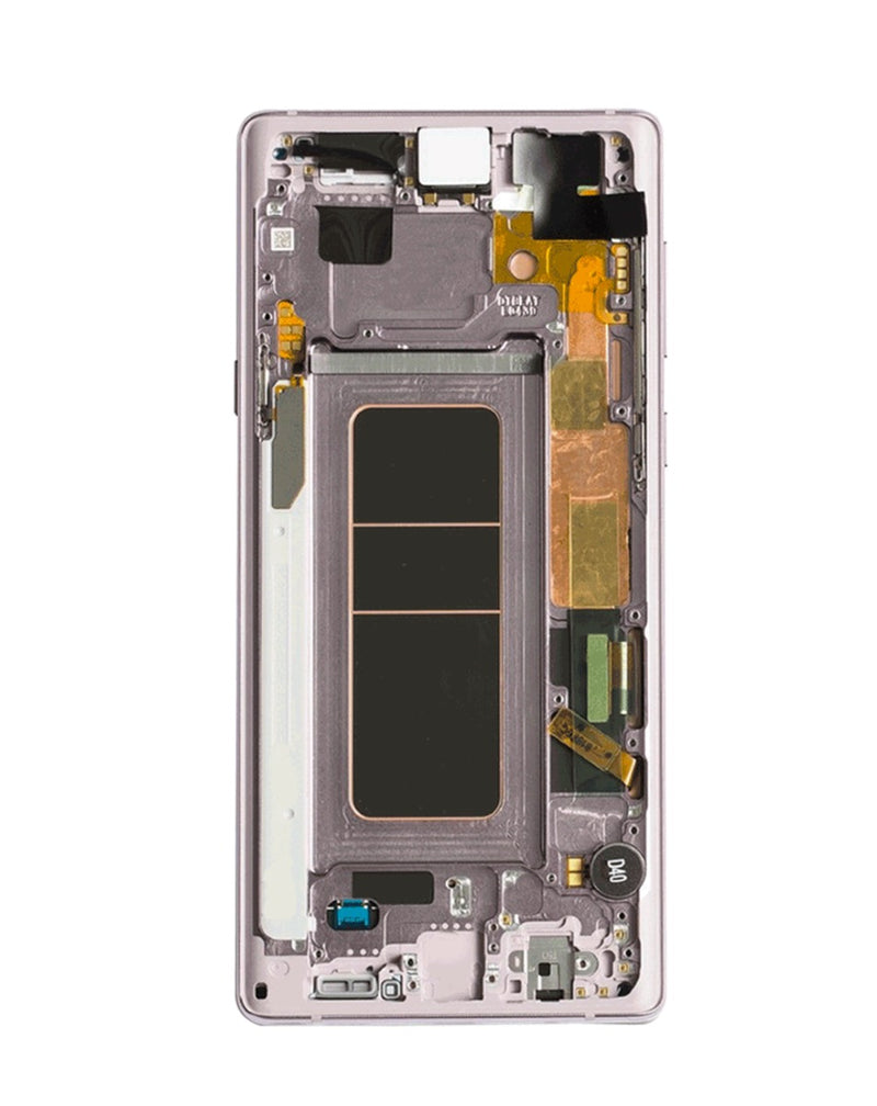 Compra la pantalla original con marco para Samsung Galaxy Note 9 en Guatemala.