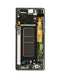 Pantalla incell con marco Galaxy Note 9 N960 (MIDNIGHT BLACK) ideal para reparaciones en Guatemala.